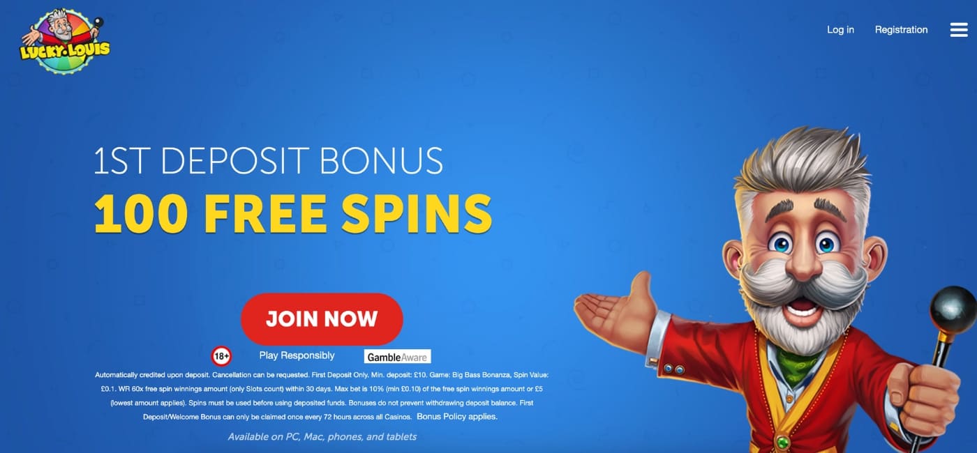 Lucky Louis casino
