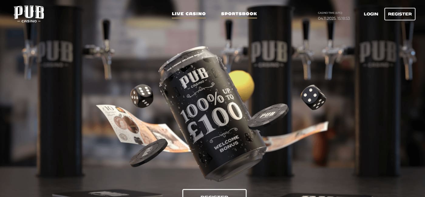 pub casino